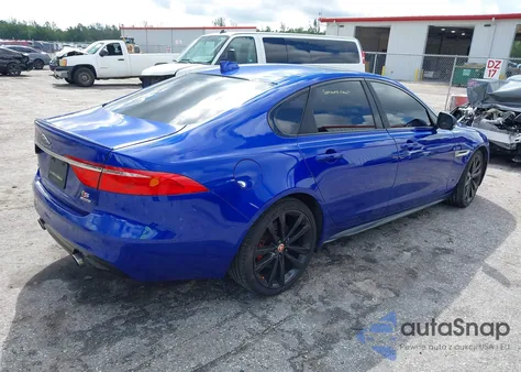 2017 Jaguar Xf S from USA, damaged, VIN SAJBM4BV6HCY52149